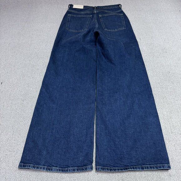 Everlane Jeans The Way High Sailor Jeans Blue Pockets Women’s Size 26 - Picture 9 of 13